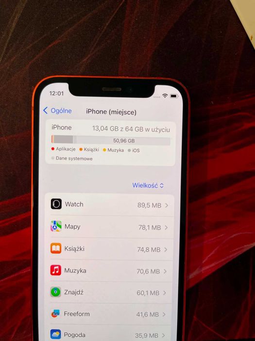 Iphone 12 MINI 64GB