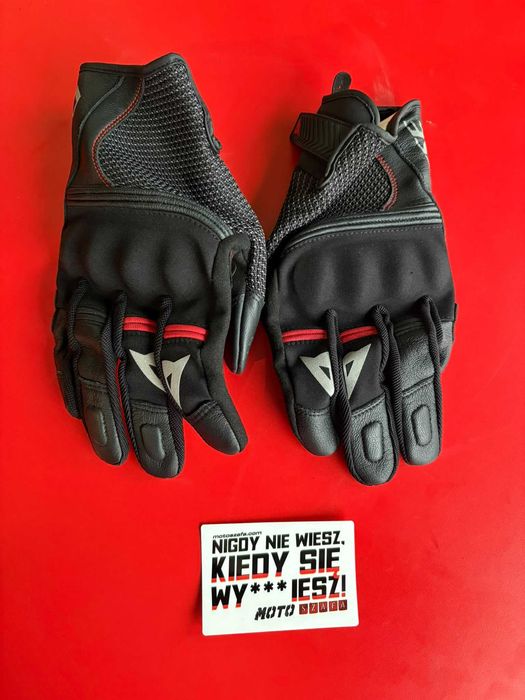 Rękawice DAINESE NAMIB black/black 'XS 'XXL !Ostatnie sztuki!