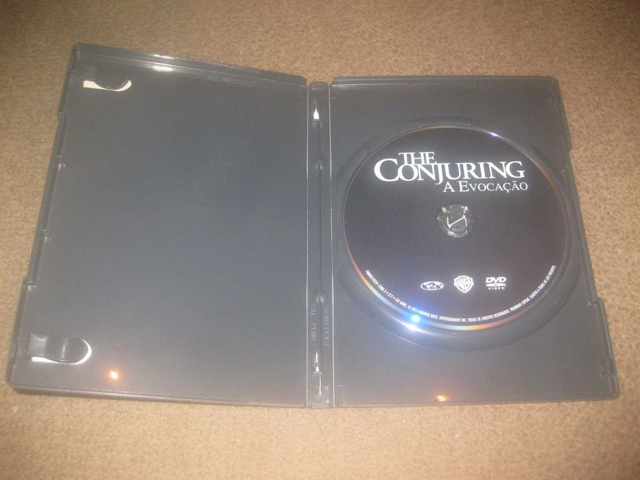 DVD "The Conjuring- A Evocação" com Vera Farmiga