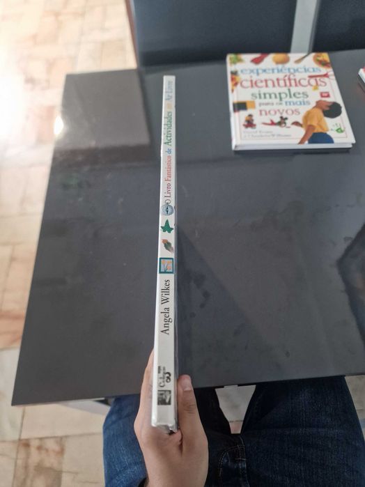 Livro Fantástico de Actividades ao Ar Livre