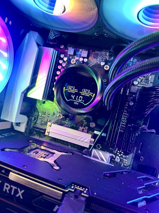 Ігровий ПК/Ryzen 9 9900X/Rtx 4070 Ti Super/32(64)Ram/SSD 2tb