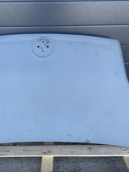 Fiat Fiorino maska pokrywa silnika