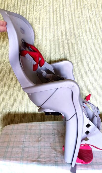 Детские велосипедные кресла.