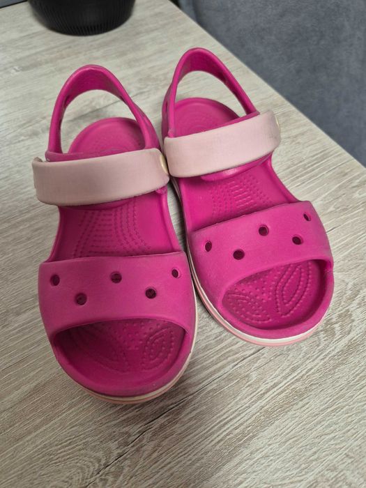 Crocs c10 для дівчинки