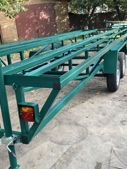 Причіп Платформа 6/2Причіп лафет під пасіку , пчоли