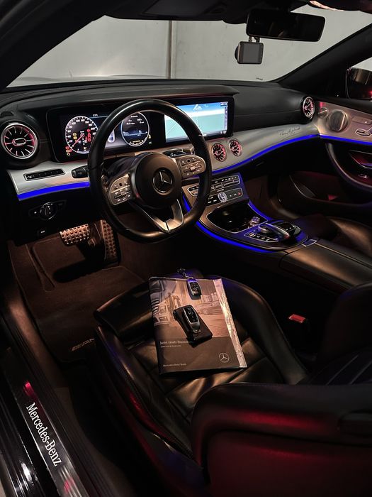 Mercedes E cupe edytion