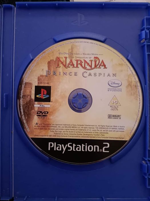 Jogo PlayStation 2 Crônicas de Narnia