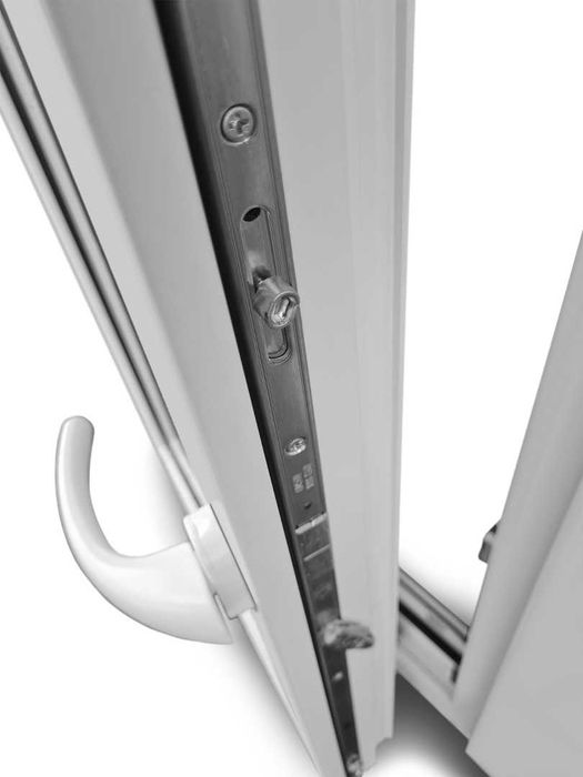 Okno Drzwi Balkonowe dwuskrzydłowe białe 1465 x 2095 dos. inne wymiary