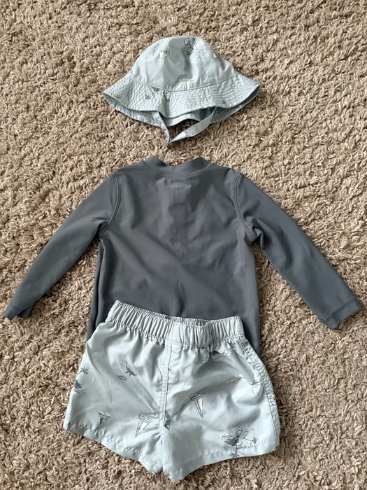 Комплект для купання Carter's 3в1