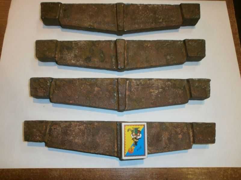 Колосник чугунный колосники чавунні рушта чавунний 27см