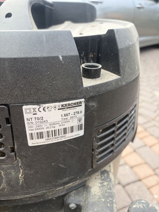 Odkurzacz Karcher NT  70/2 2400w