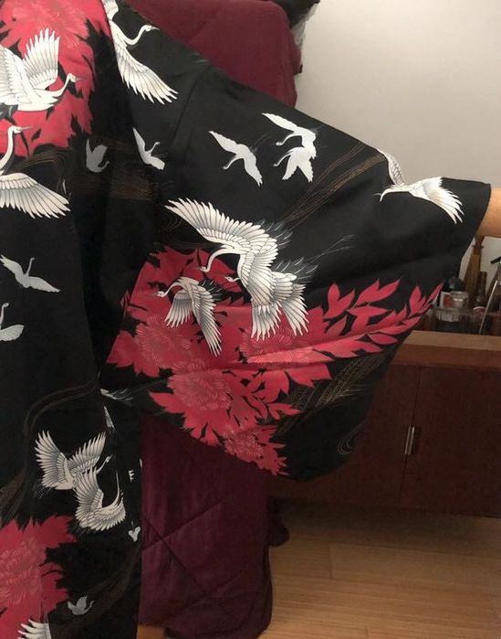 Kimono Haori e Kimono comprido (Japan) desde...