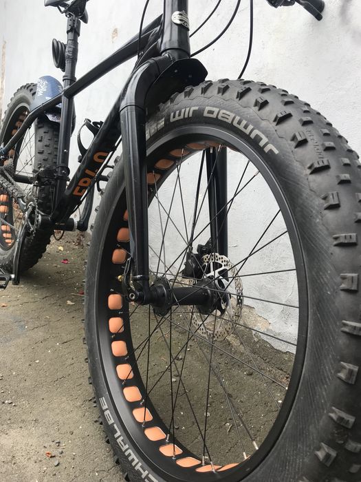 Rower fat bike Cresent aluminowy