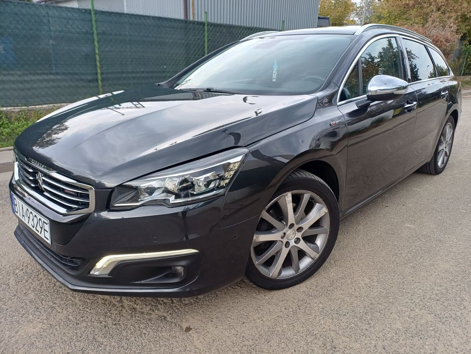 Peugeot 508 GT Line 2.0 Hdi Panorama Navi Ledy