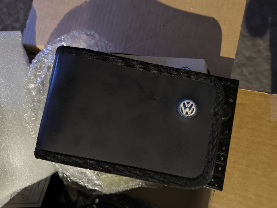 Rádio mdf 1 original com DVD, camera, leitor mp3 pen camera marcha