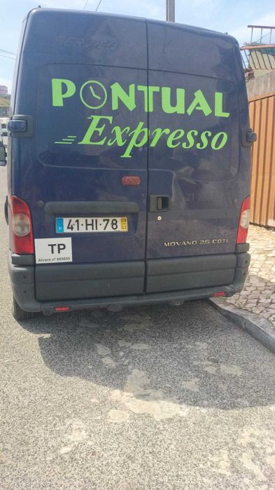 Opel Movano motor gripado