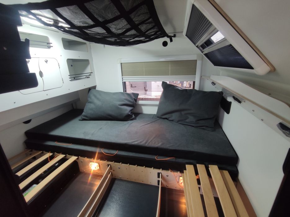 Причеп крапля, краплевидний  кемпер, причеп дача, дім на колесах, трей