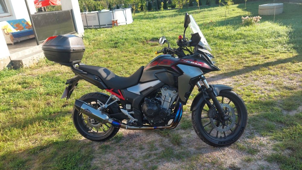 Honda cb400x ABS 2021 р.в. в ідеальному стані.