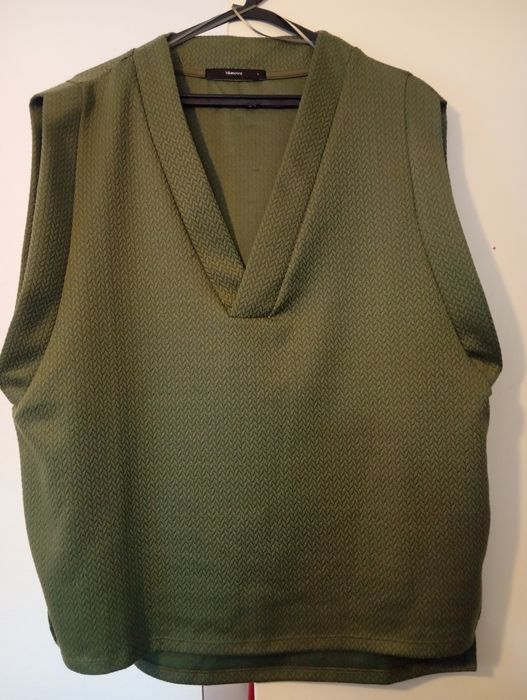 Colete de senhora verde