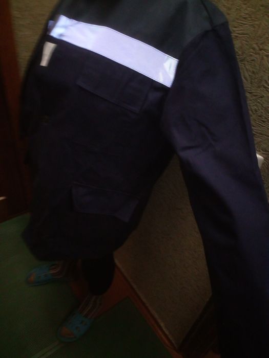 Костюм рабочий! Новый!