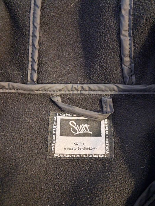 Куртка мужская на флисе