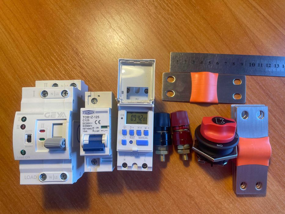 Автомат вводу резерву GEYA