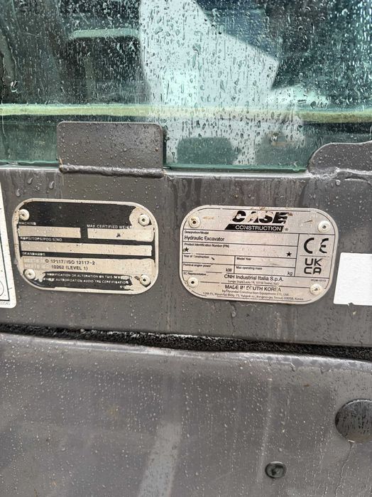 2023 Case CX26C Mini Escavadora de Rastos 2650Kg