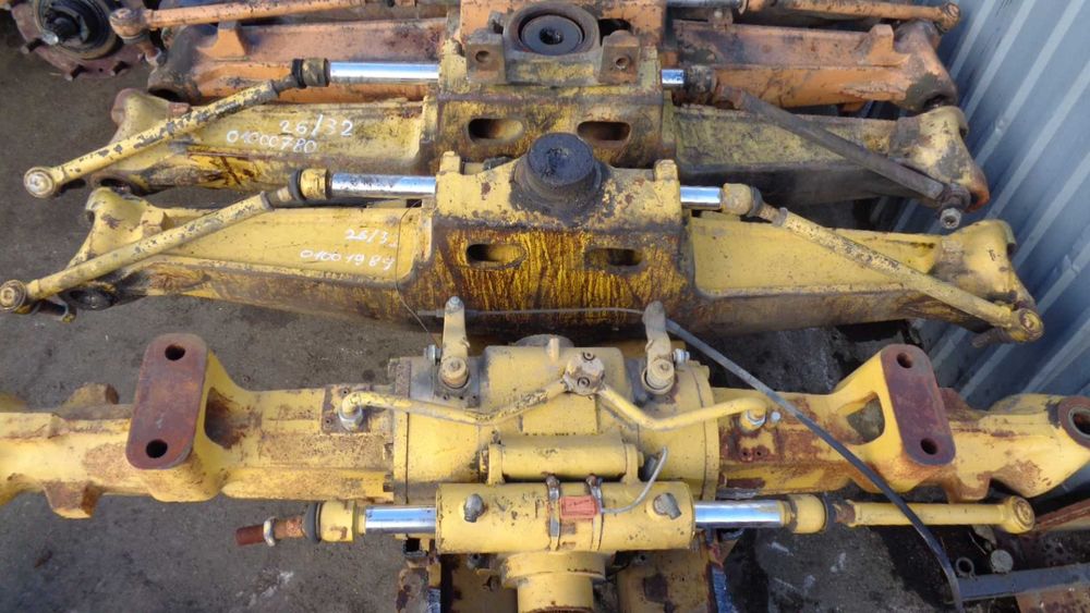 Obudowa mostu Case 695,New Holland 115,Fiat Hitachi fb200 Komatsu wb