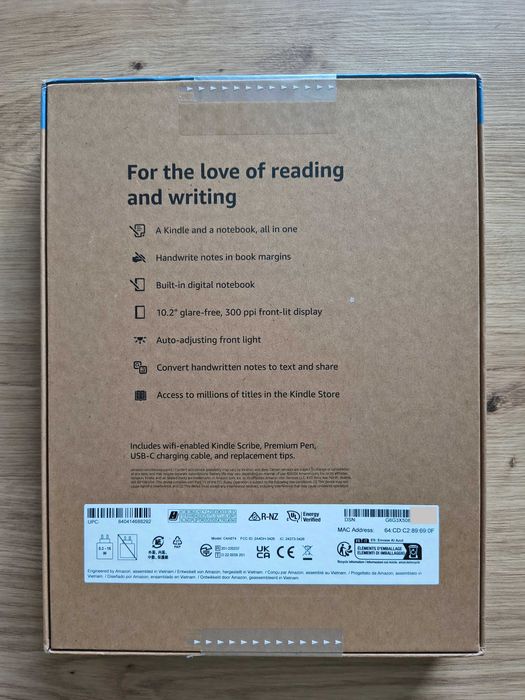 Amazon - Kindle Scribe (64GB) - 2024 - Metallic Jade