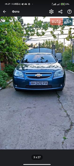 Chevrolet epica 2.0 механика