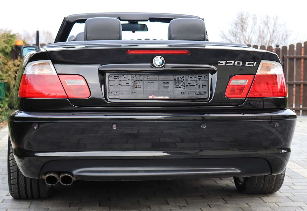 BMW e46 330Ci Mpakiet Cabriolet Ładny stan