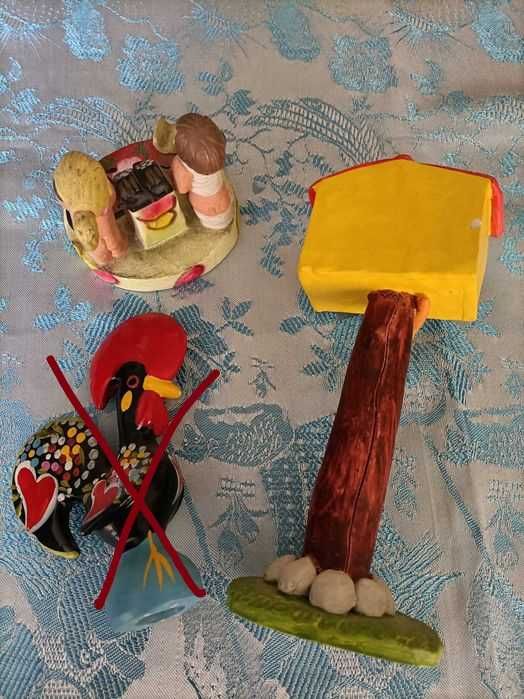 4 Peças Arte Popular, a Partir de