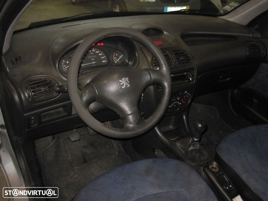 Caixa Velocidades Peugeot 206 1.9D de 2000