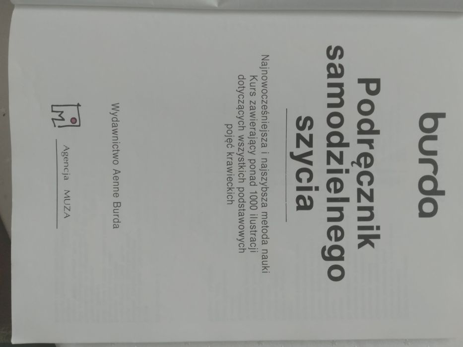 Podrecznik do samodzielnego szycia