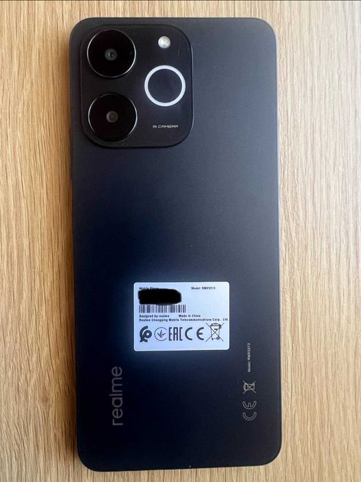 Смартфон realme Note 70 4/128Gb Obsidian Black