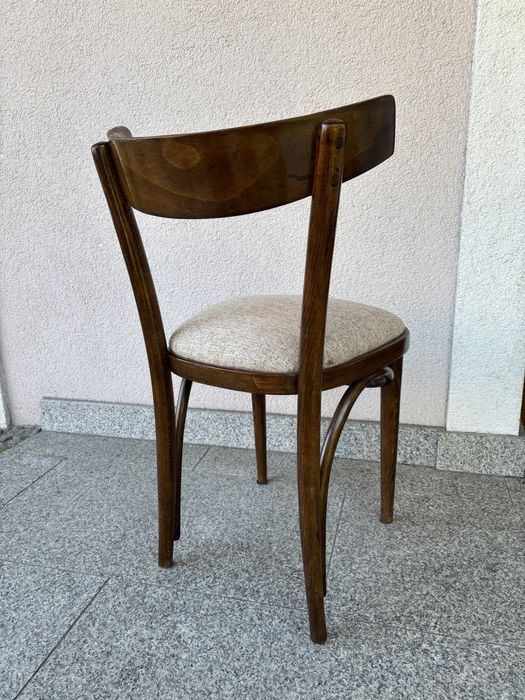 Komplet 4szt Krzesla Gięte Jasienica Lata 60te XXw Design.