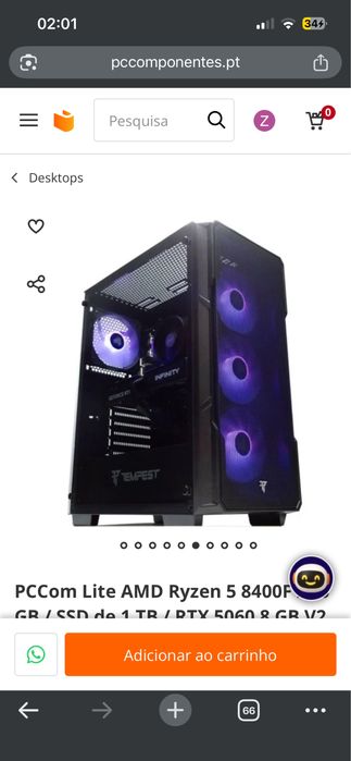 Computador gaming