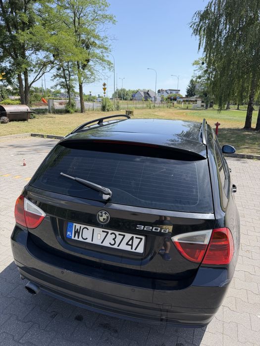 Bmw e91 2.0D parktroniki