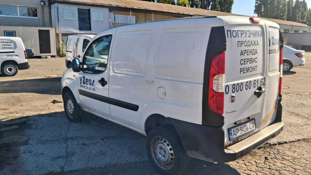 Продається Fiat Doblo 2015 р пробіг 355 тис