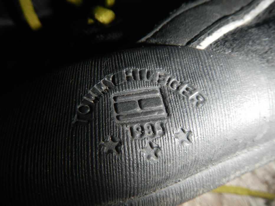 Tommy Hilfiger buty botki skorzane 39 za kostke