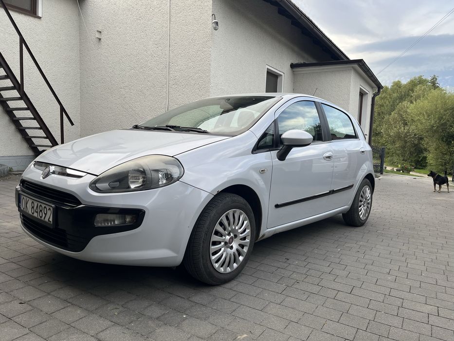 Fiat Punto Evo Salon Polska Prywatnie