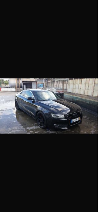 Audi A5 3.0TDI 4x4 6v manual