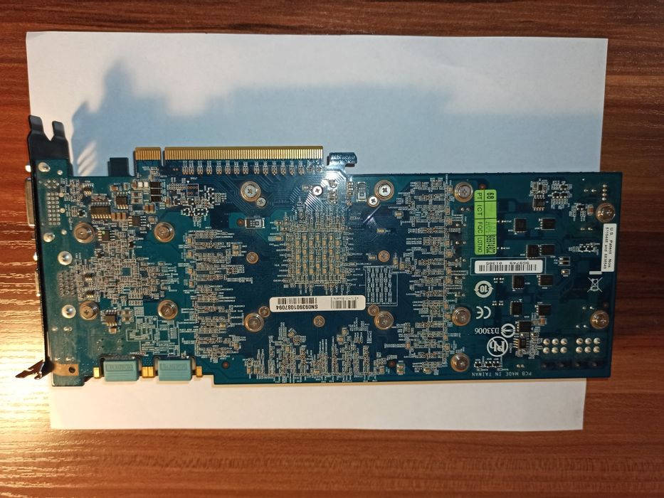 Karta graficzna GTX 260 OC uszkodzona