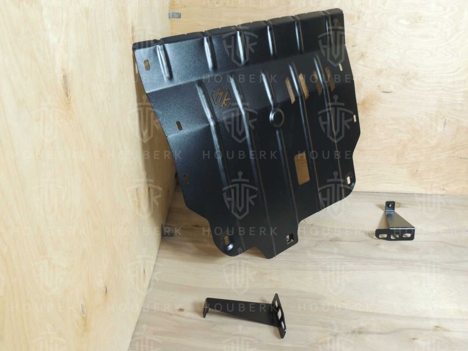 Защита двигателя Volkswagen Golf 4 захист картера двигуна ТМ "HOUBERK"