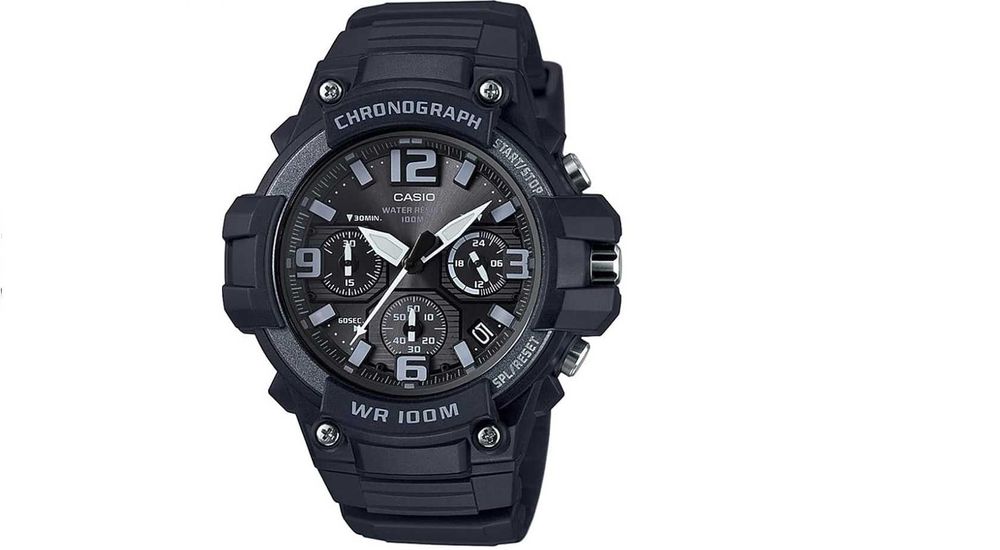 Casio Heavy Duty Design MCW100H-1A3V Часы годинник Касіо чоловічій