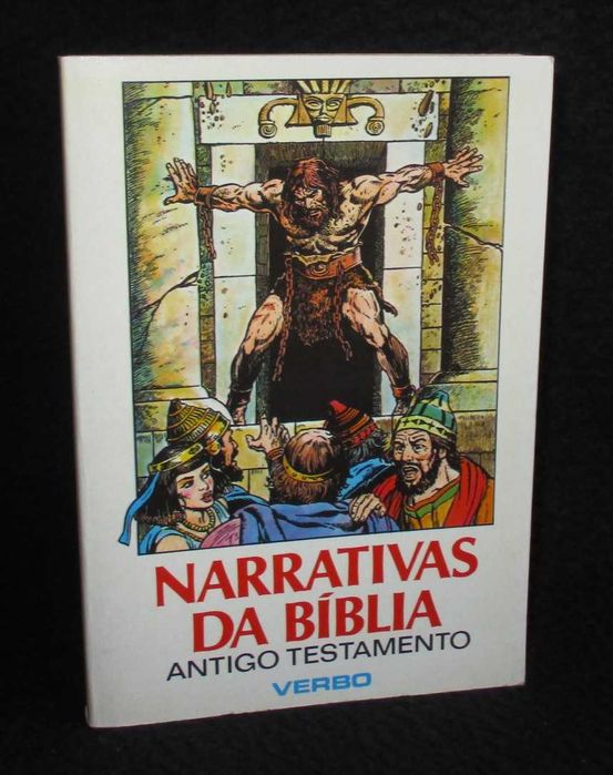 Livro Narrativas da Bíblia Antigo Testamento Verbo