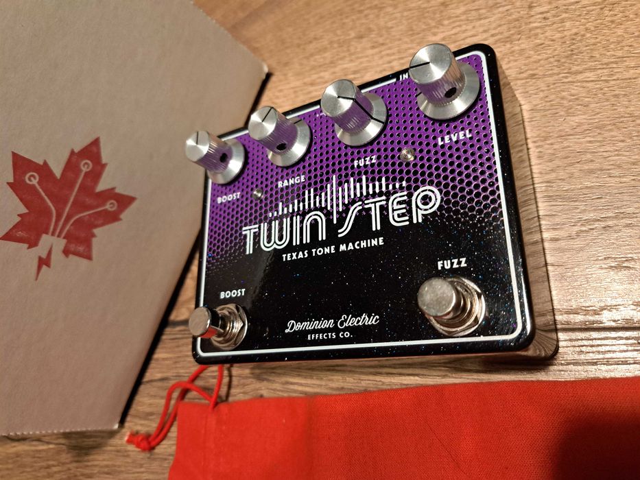 Dominion Twin Step Limited CV7003 Diaz Square Face / Texas Ranger Fuzz SRV