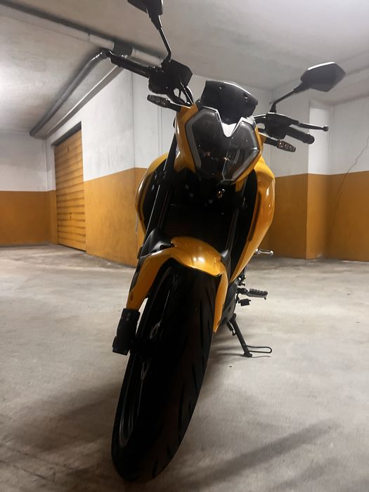 Keeway Rkf 125 poucos Km