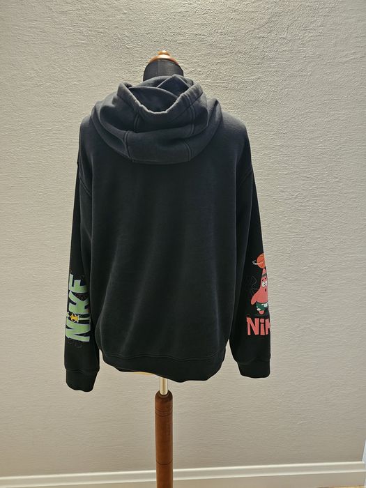 Oryginalna bluza nike Kyrie x Spongebob Dri-Fit Patrick Star