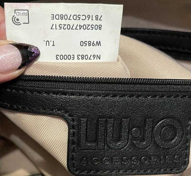 Оригинал.фирменная,стильная,элегантная сумка liu jo